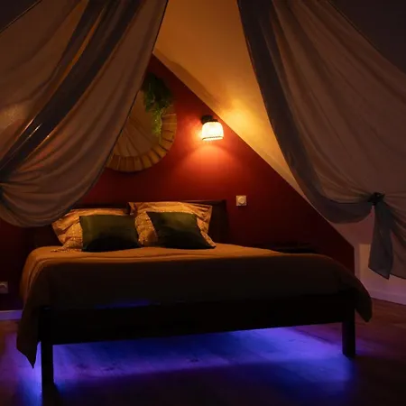Holiday home Bali Breizh Saint-Thuriau